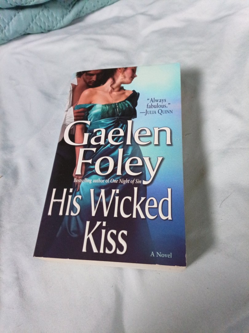 His Wicked Kiss