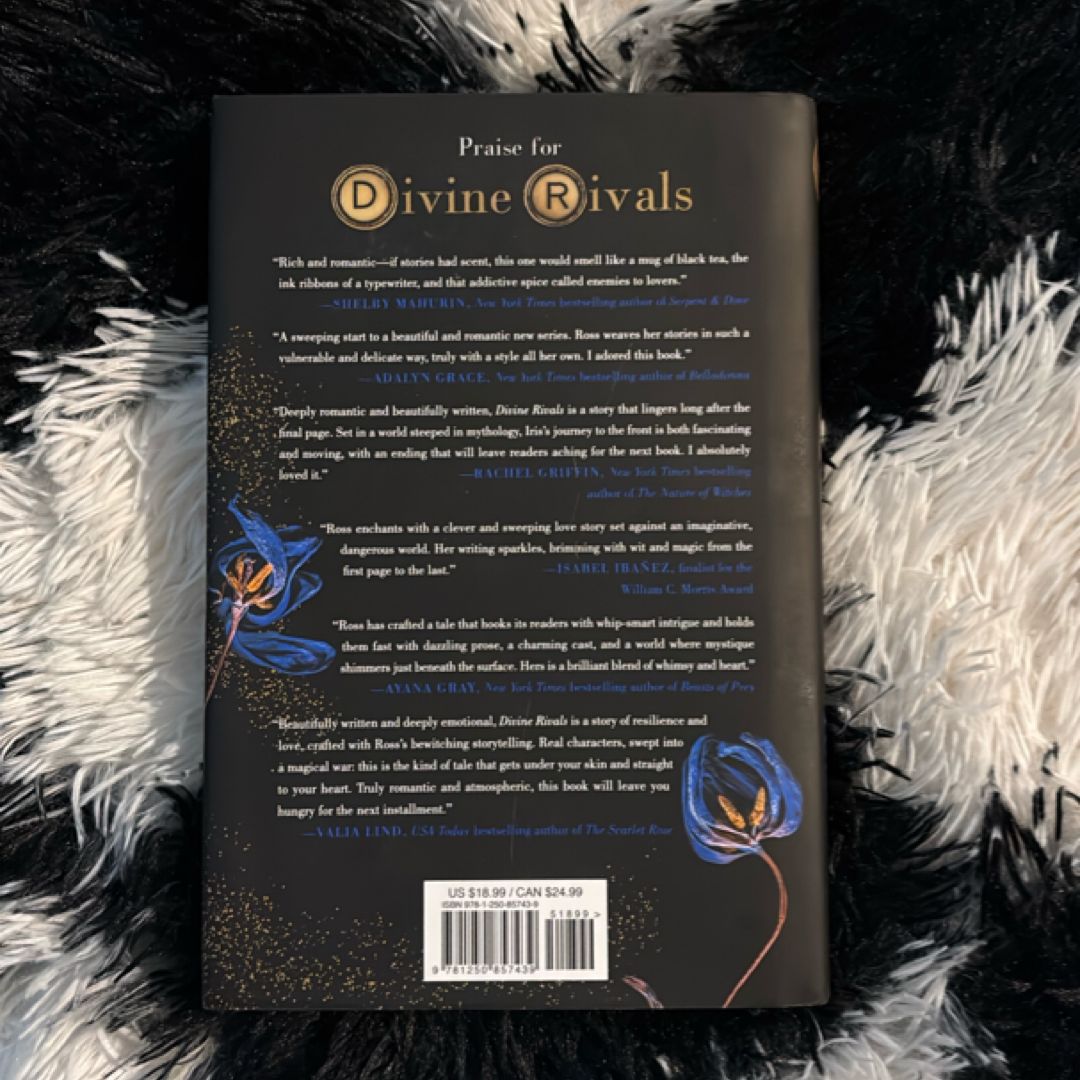 Divine Rivals by Rebecca Ross, Hardcover | PangoBooks
