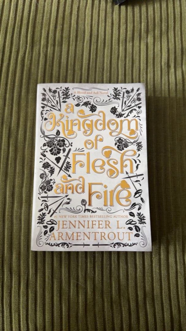 A Kingdom of Flesh and Fire