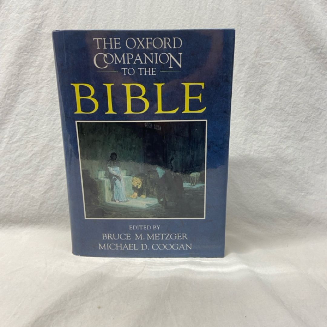 The Oxford Companion to the Bible