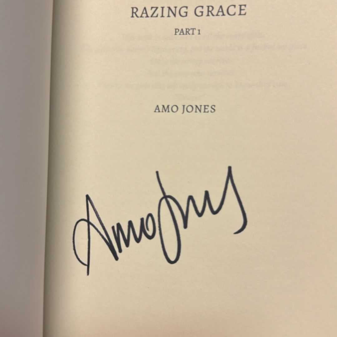 Razing Grace: Part 1