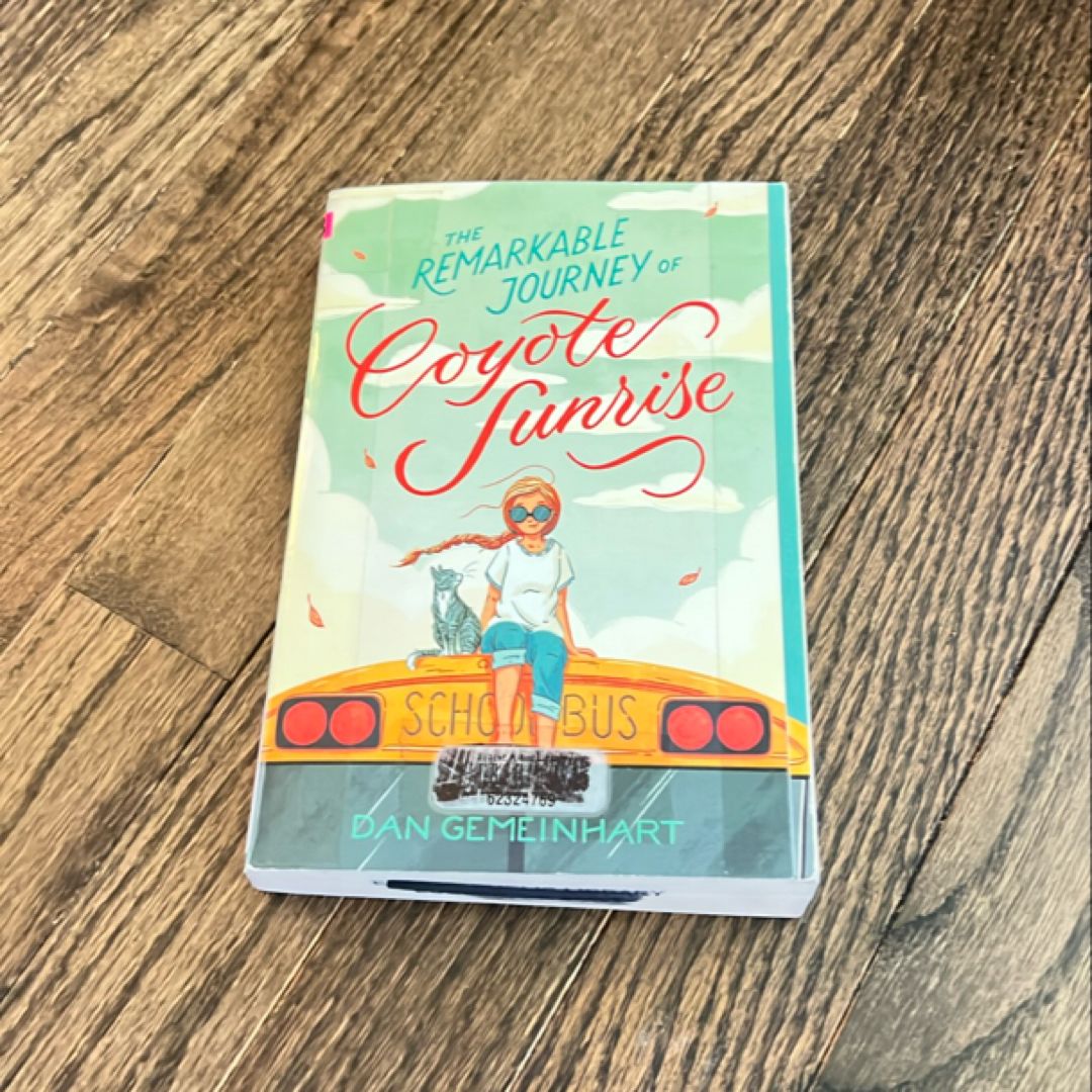 The Remarkable Journey of Coyote Sunrise