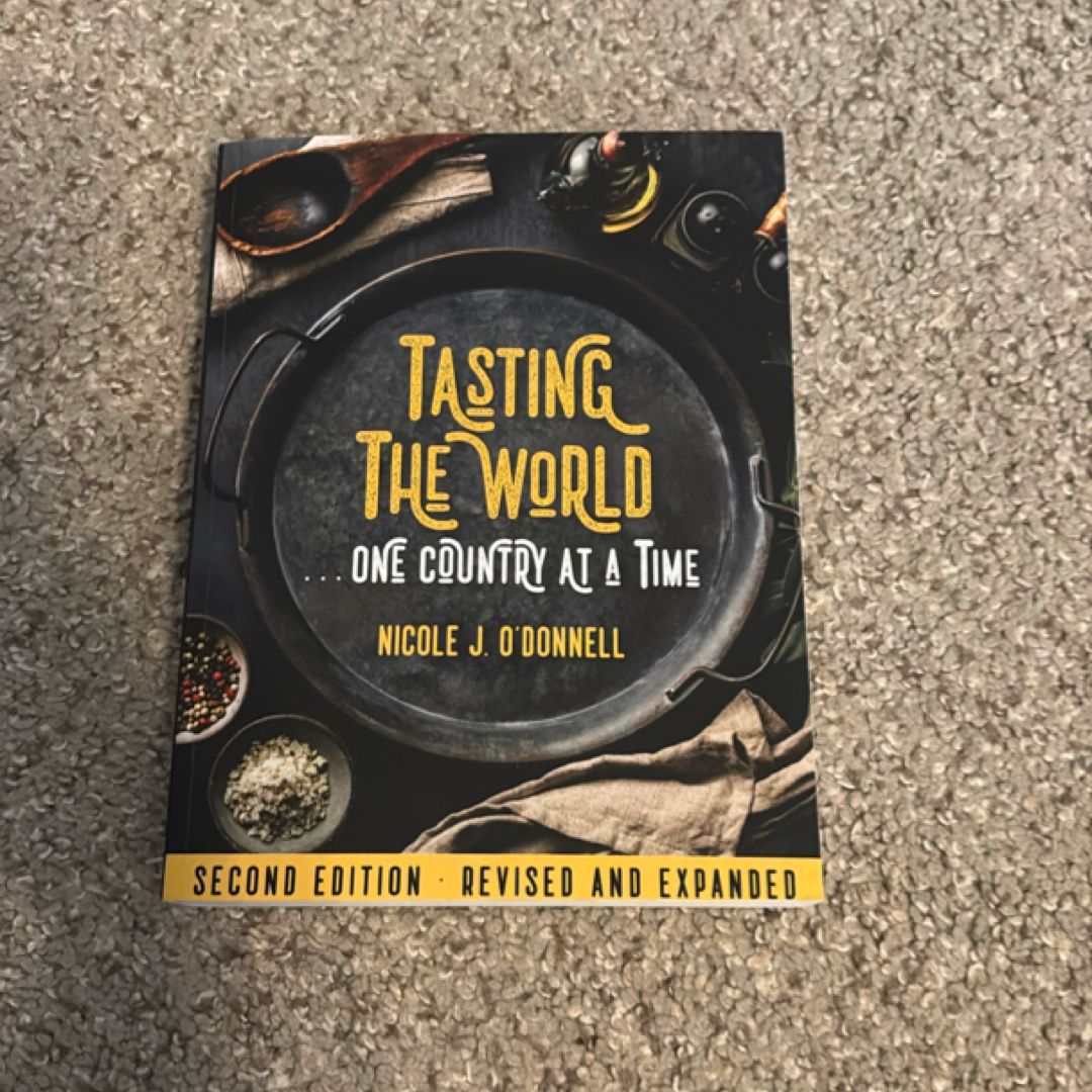 Tasting the World... One Country at a Time