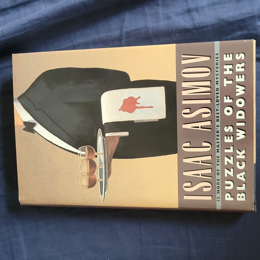 Puzzles of the Black Widowers