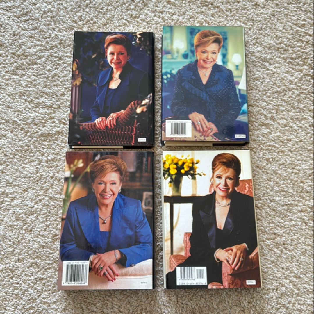 Mary Higgins Clark Bundle - Set of 4 - Hardcover/Hardback Suspense - Thrillers - I Heard That Song Before - Let Me Call You Sweetheart - The Second Time Around - Moonlight Becomes You