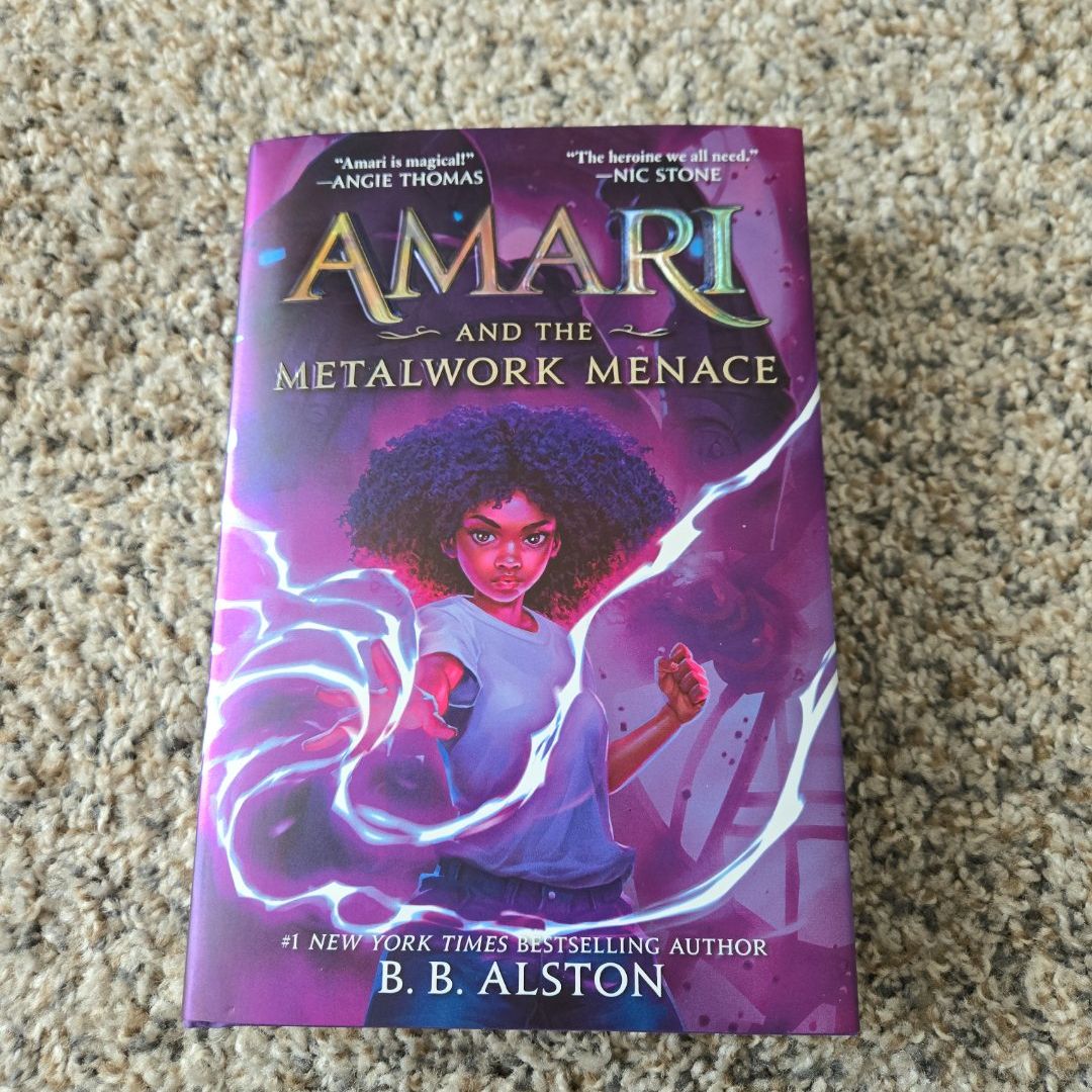 Amari and the Metalwork Menace