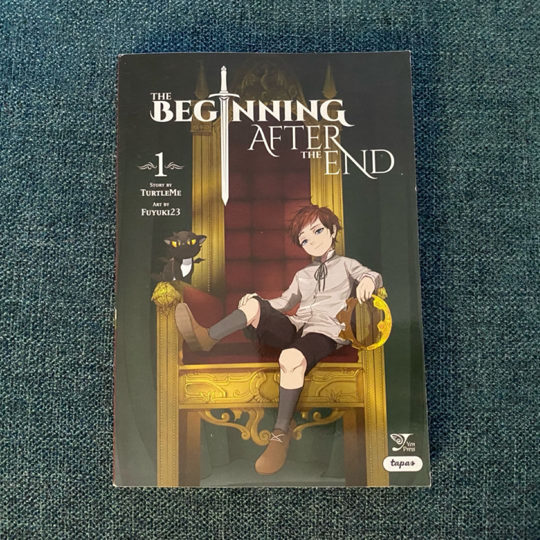 The Beginning after the End, Vol. 1 (comic)