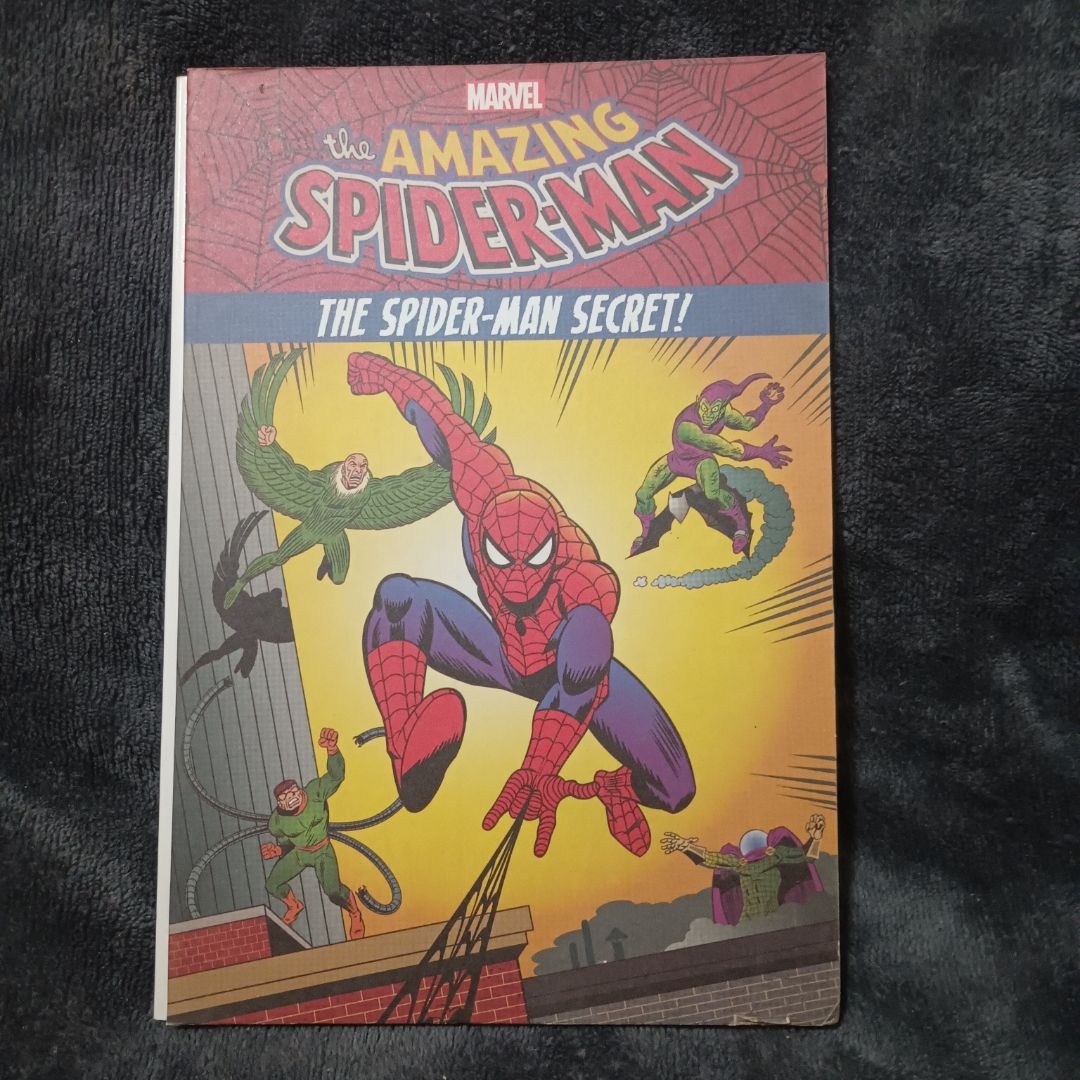 The Amazing Spider-Man: the Spider-Man Secret!