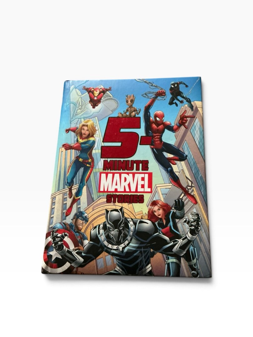 5-Minute Marvel Stories