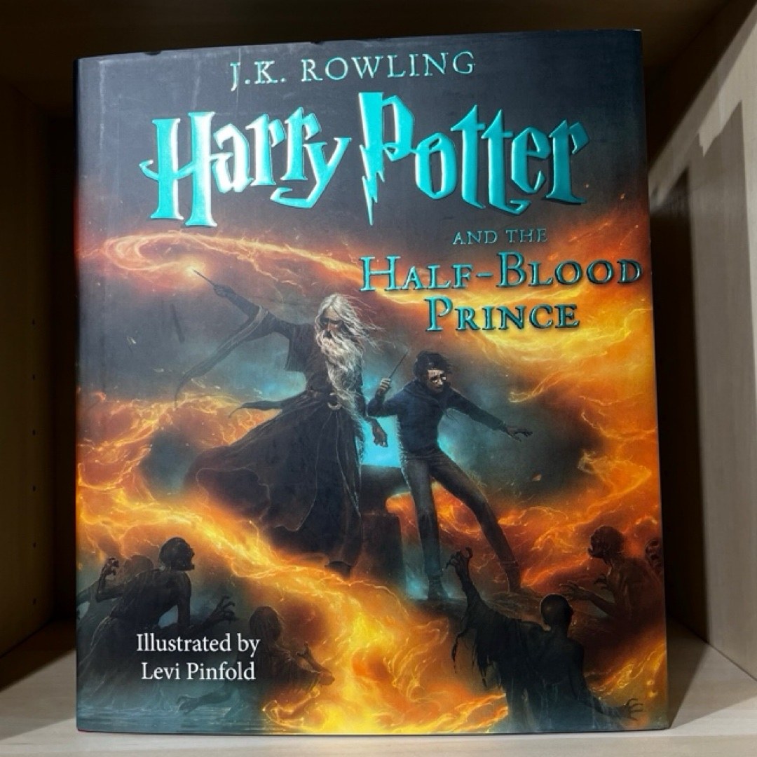Harry Potter and the Half-Blood Prince: the Illustrated Edition (Harry Potter, Book 6)