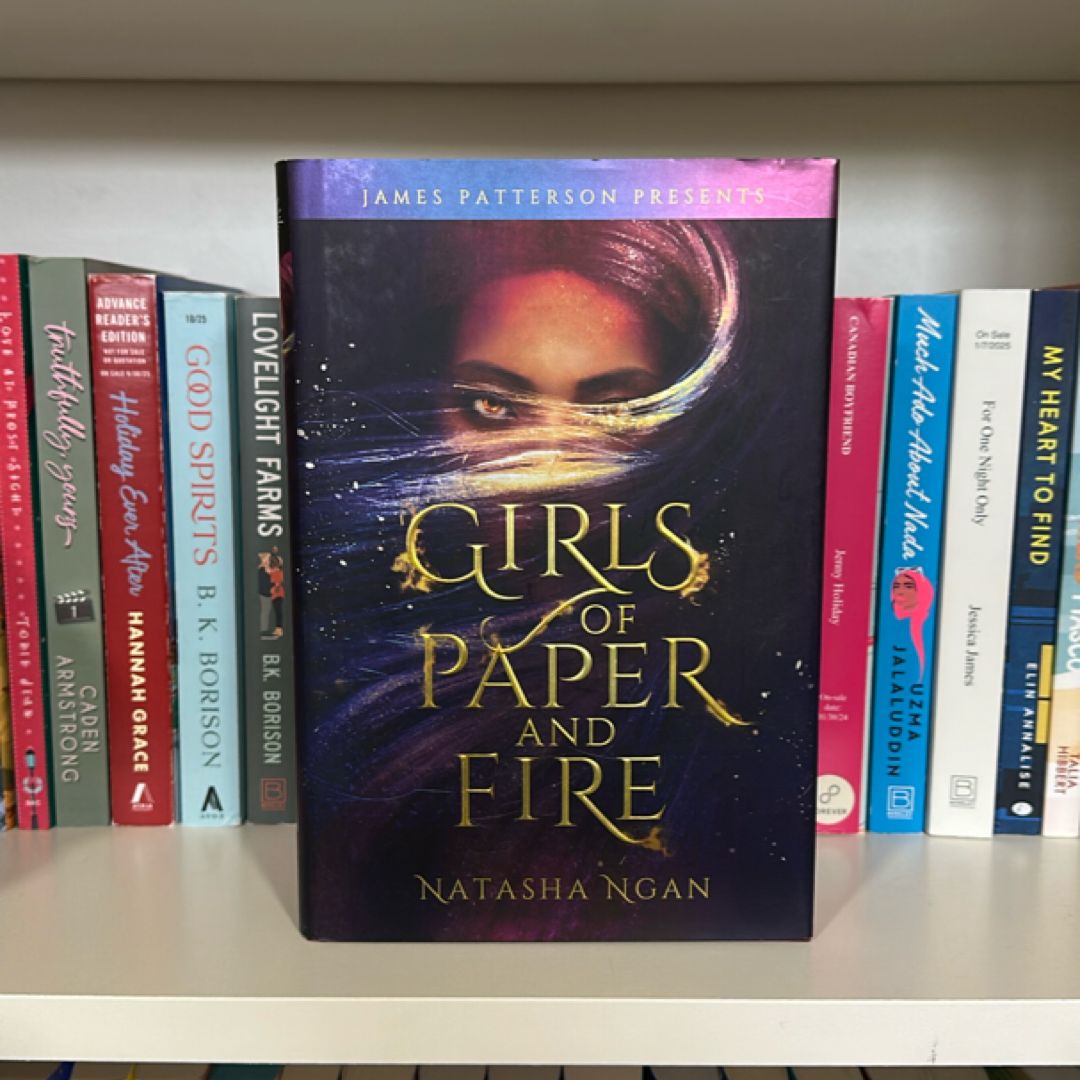 Girls Of Paper & Fire