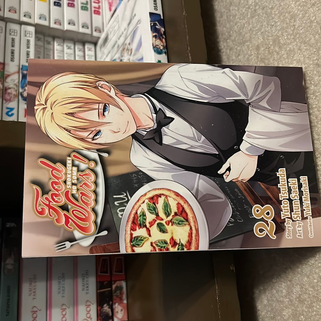 Food Wars!: Shokugeki No Soma, Vol. 28