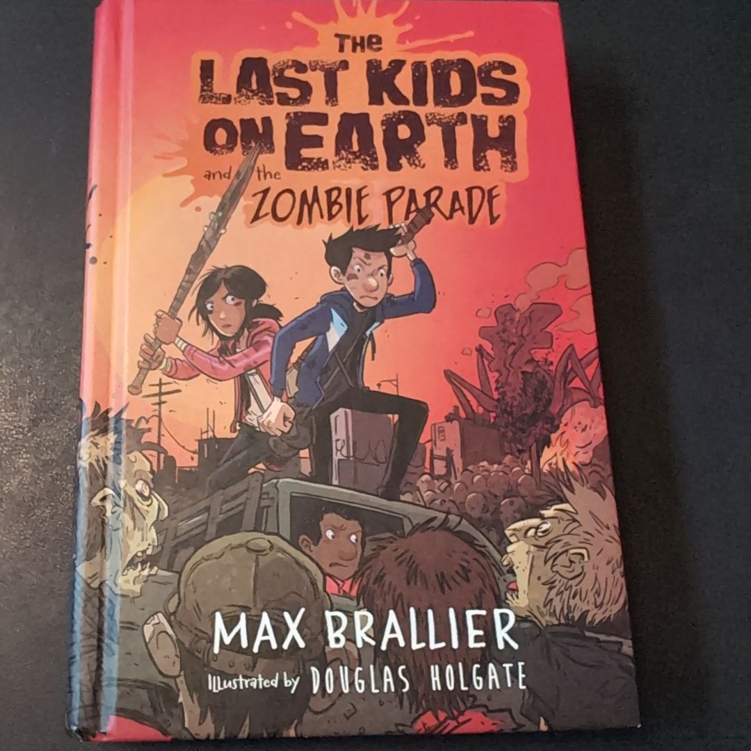 The Last Kids on Earth and the Zombie Parade!