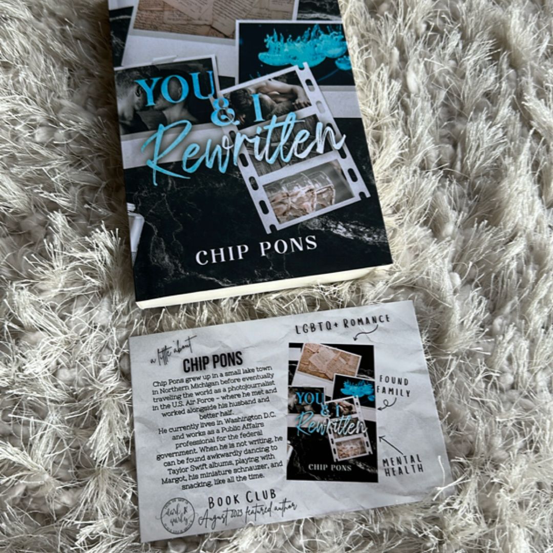 You & I Rewritten by Chip Pons, Paperback | Pangobooks