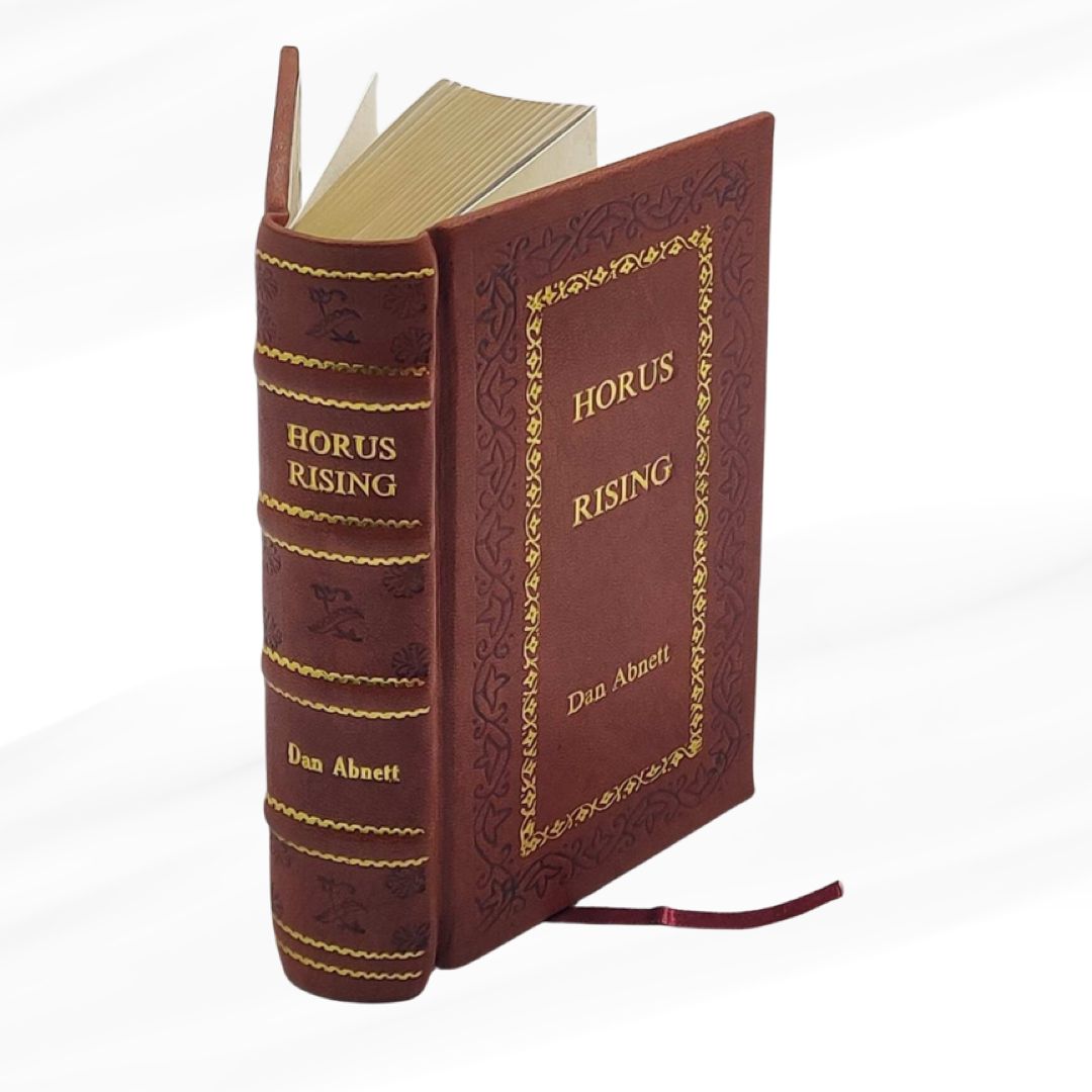 Horus Rising by Dan Abnett Leather Bound Edition