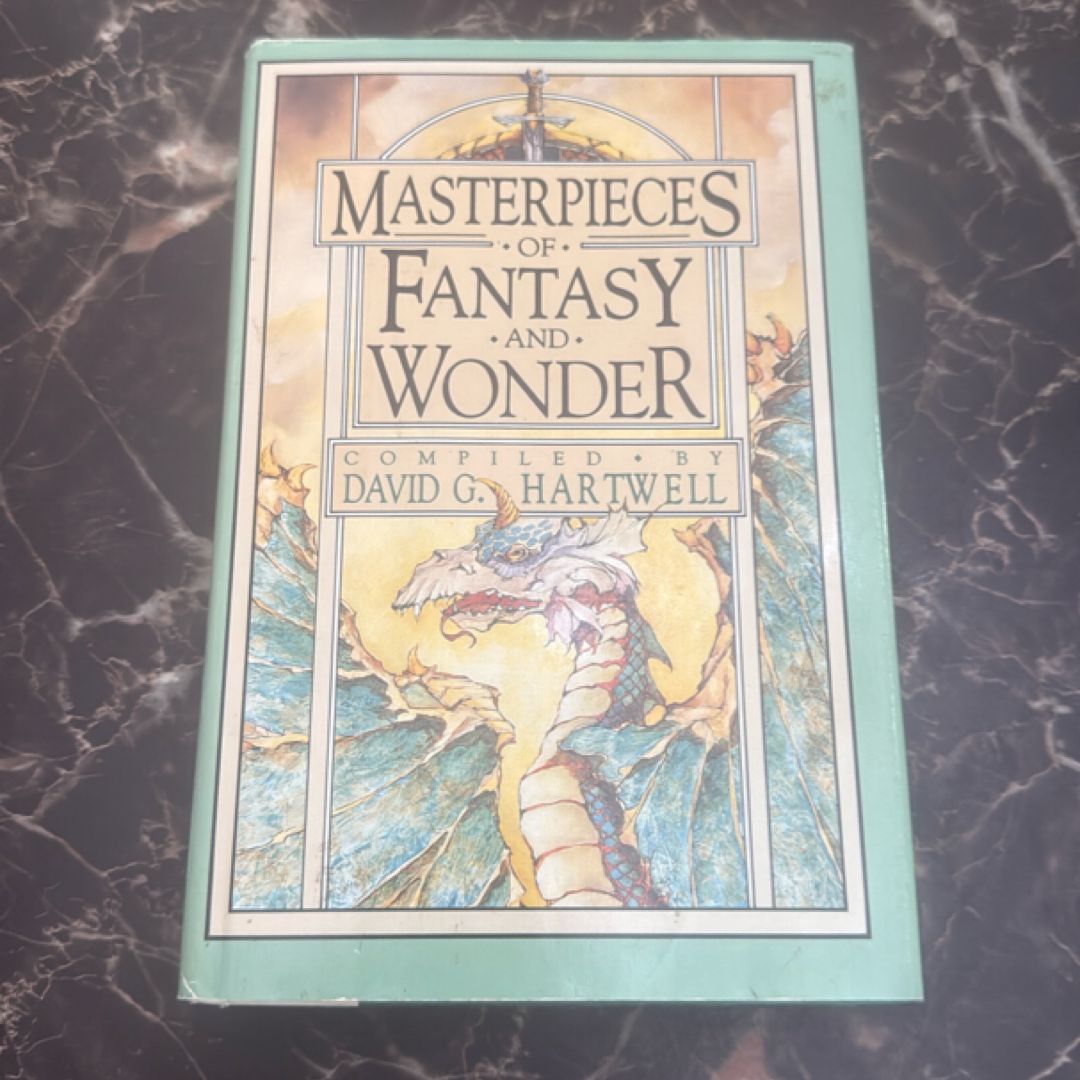 Masterpieces of Fantasy and Wonder