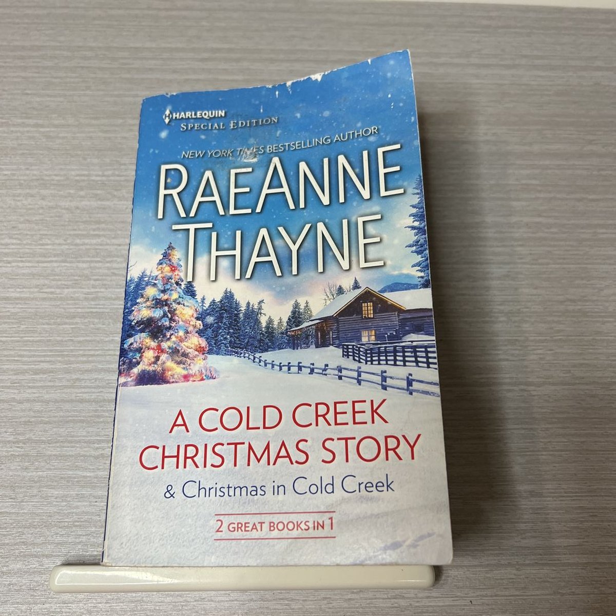 A Cold Creek Christmas Story and Christmas in Cold Creek by Raeanne Thayne