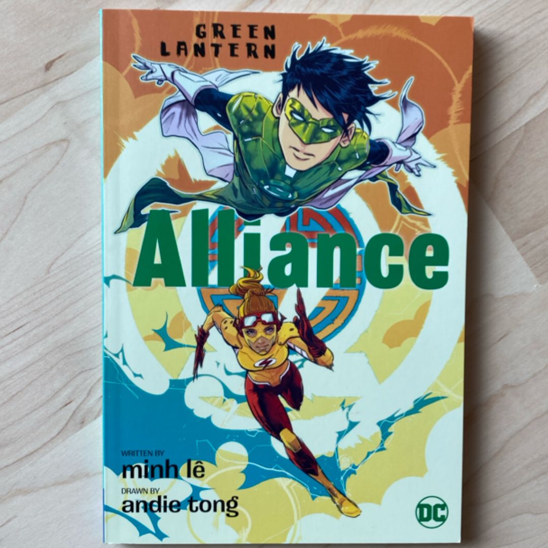 Green Lantern: Alliance