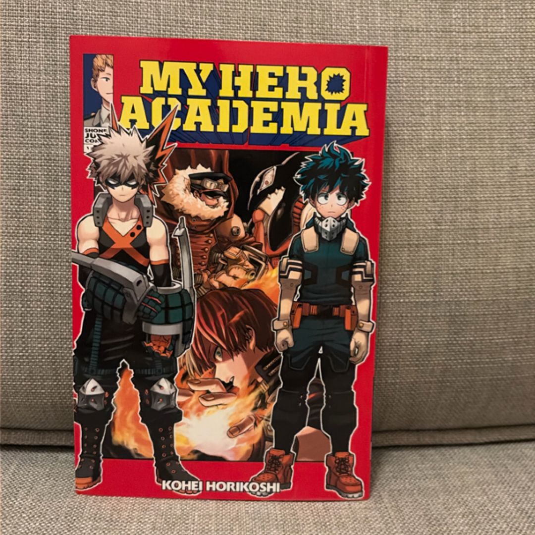 My Hero Academia, Vol. 13