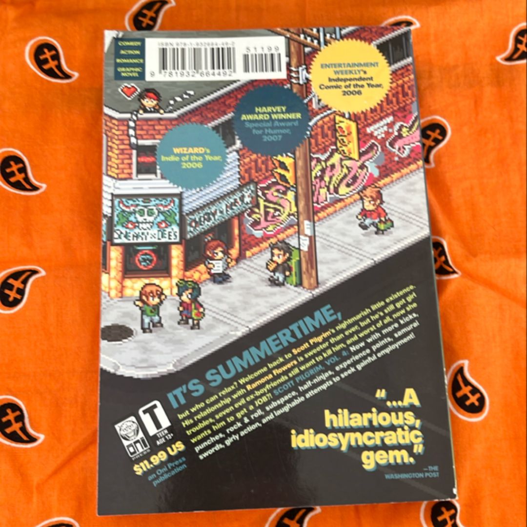 Scott Pilgrim Vol. 4