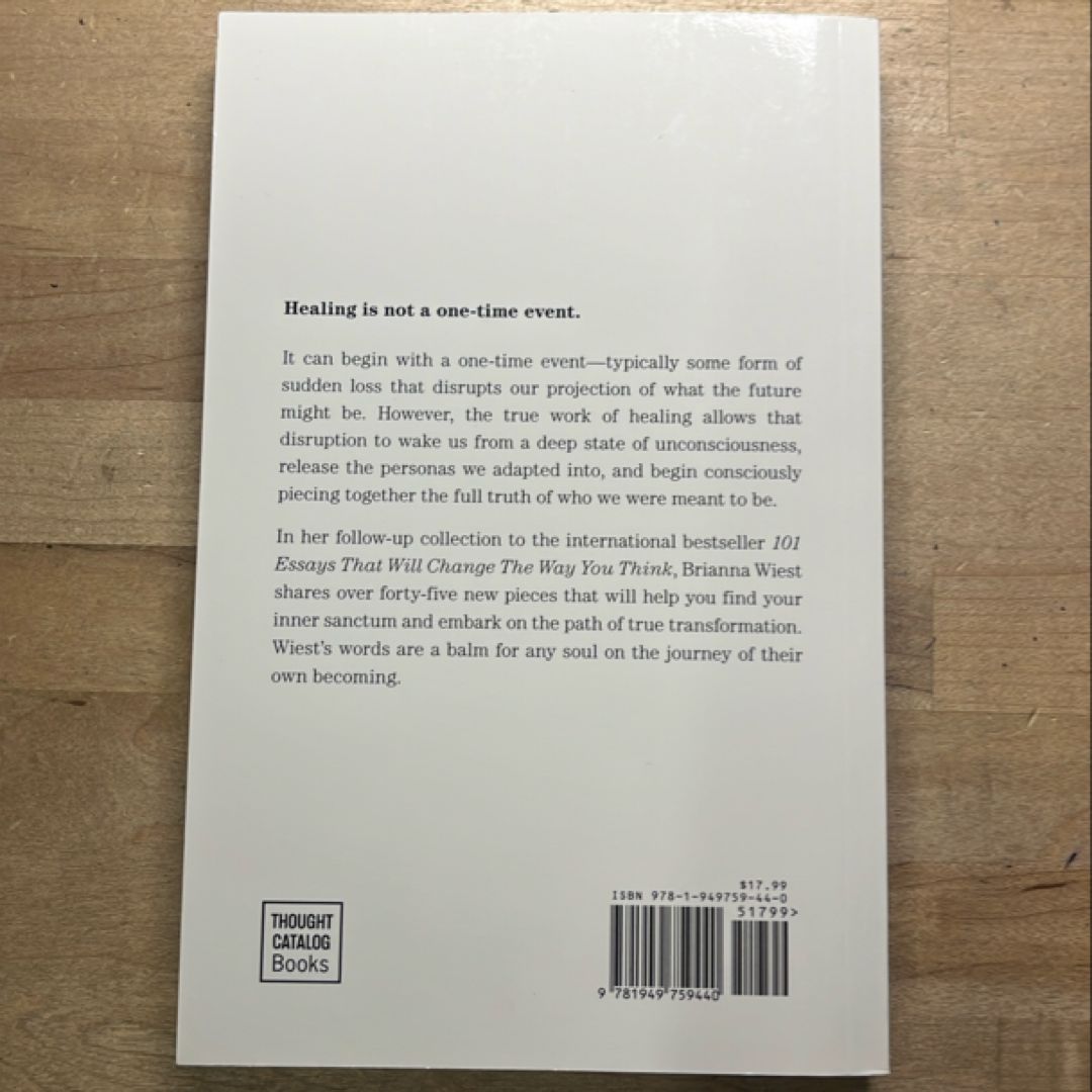 When You're Ready, This Is How You Heal