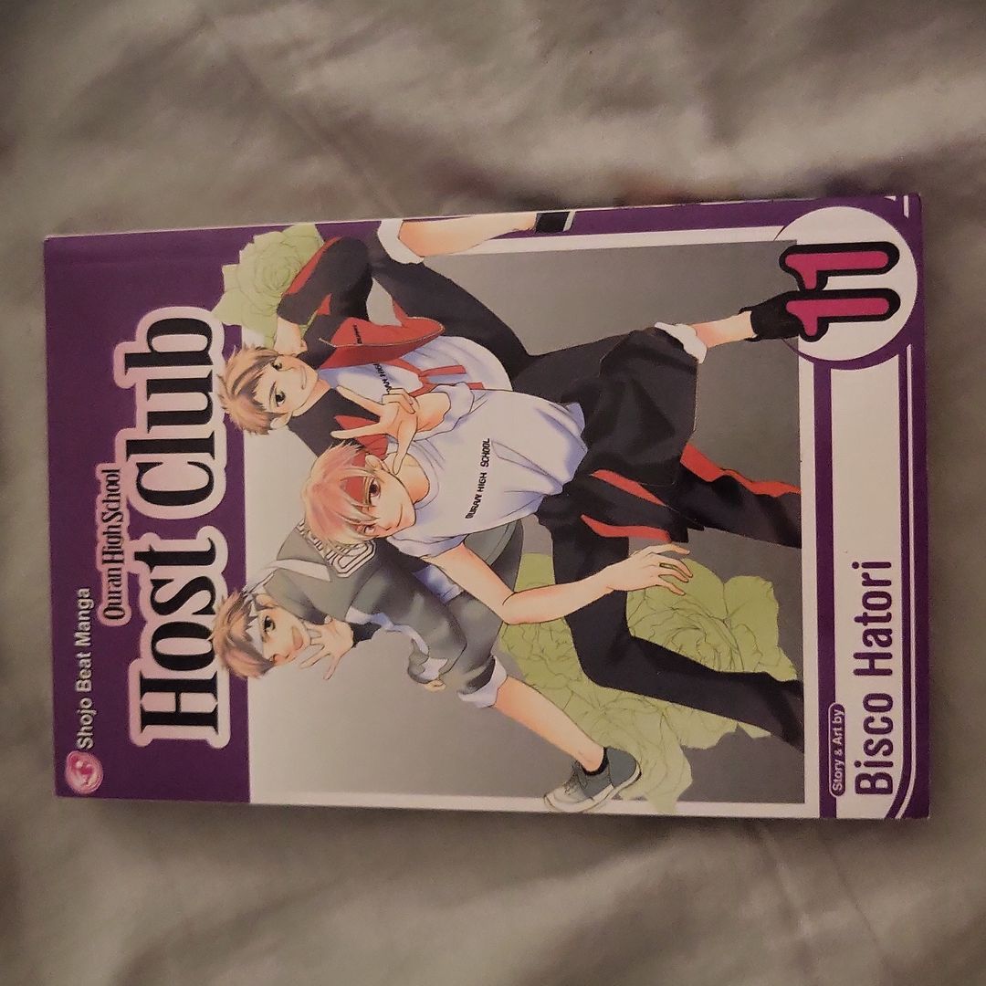 Ouran High School Host Club, Vol. 11