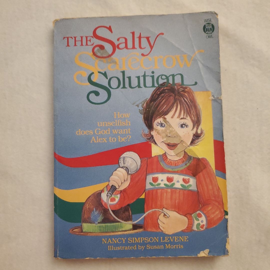 Salty Scarecrow Solution