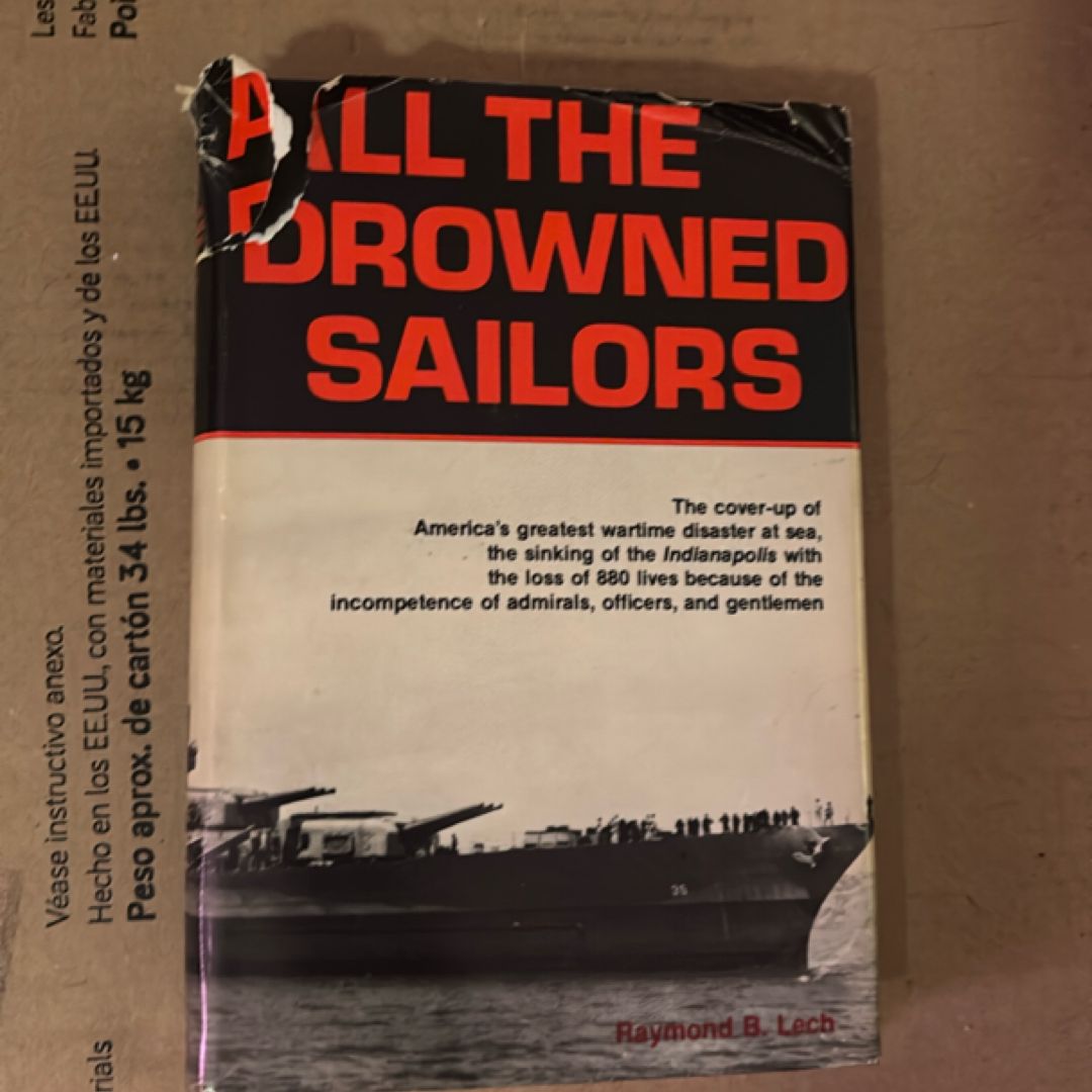 All the Drowned Sailors