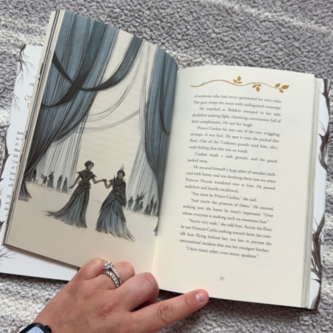 How the King of Elfhame Learned to Hate Stories