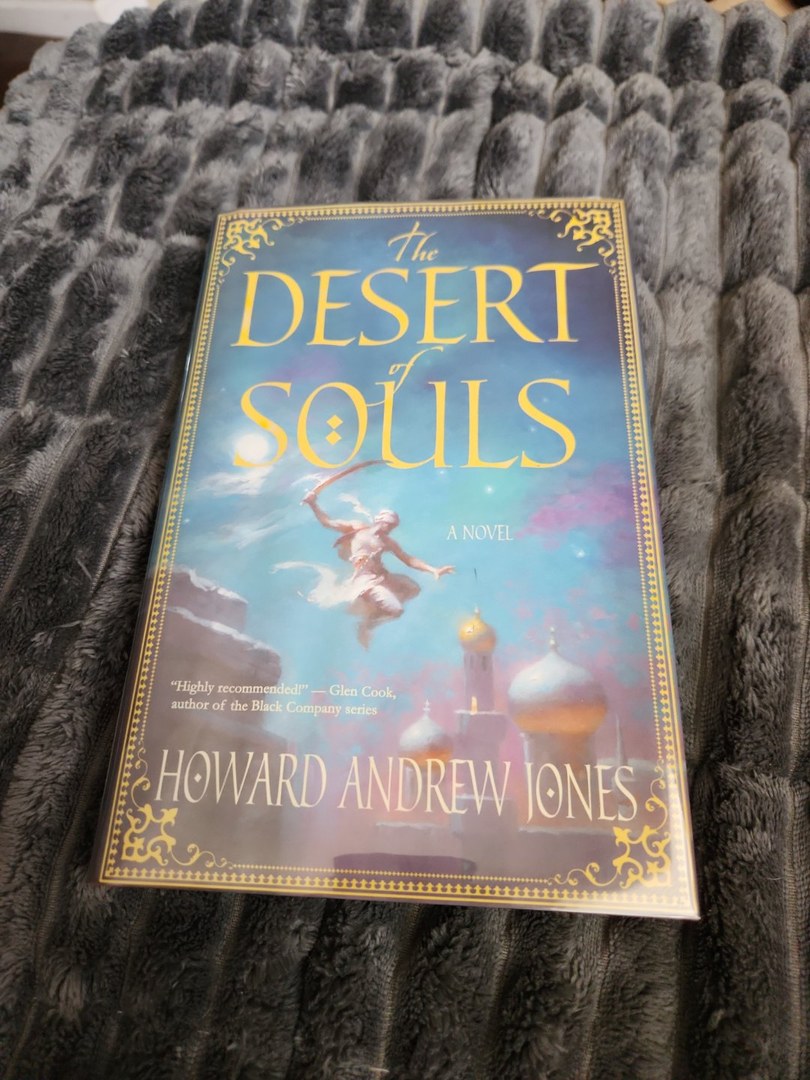 The Desert of Souls *firstedition*