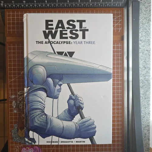 East of West: the Apocalypse Year Three
