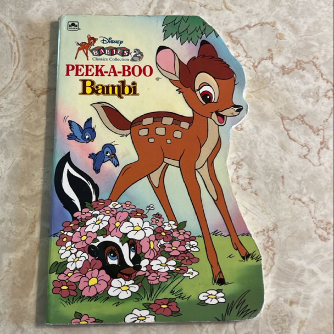 Disney's Peek-a-Boo Bambi