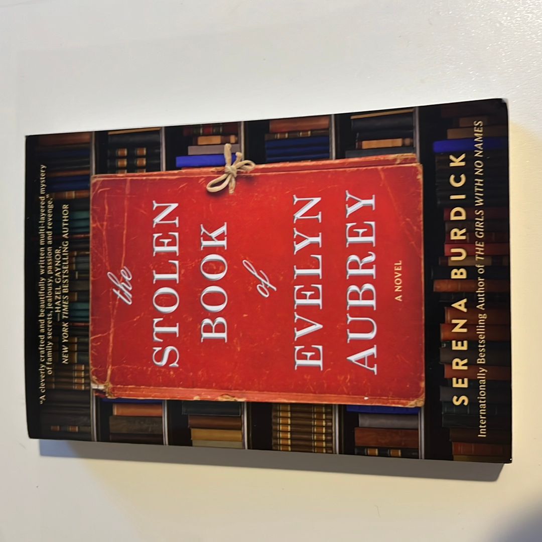 The Stolen Book of Evelyn Aubrey