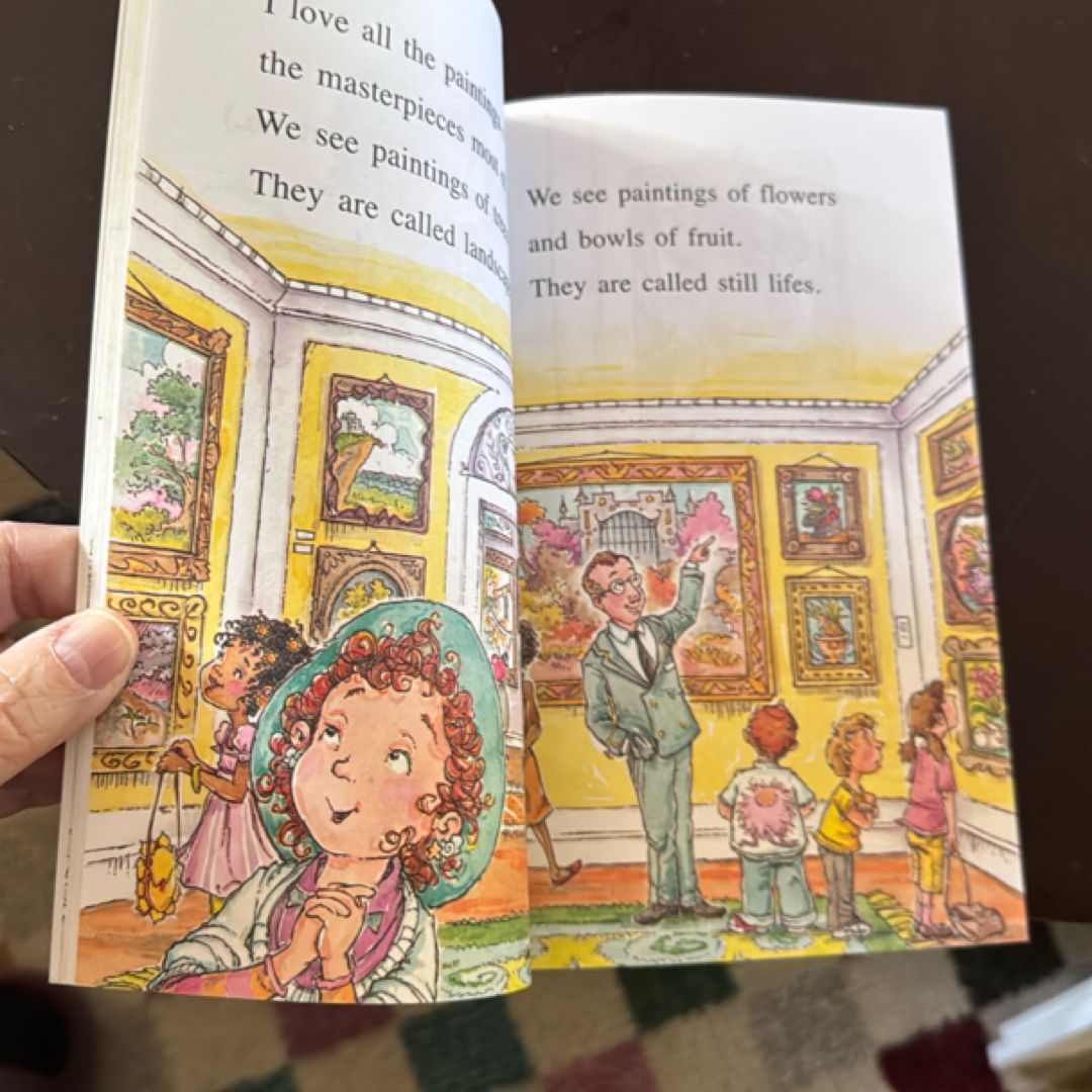 Fancy Nancy at the Museum