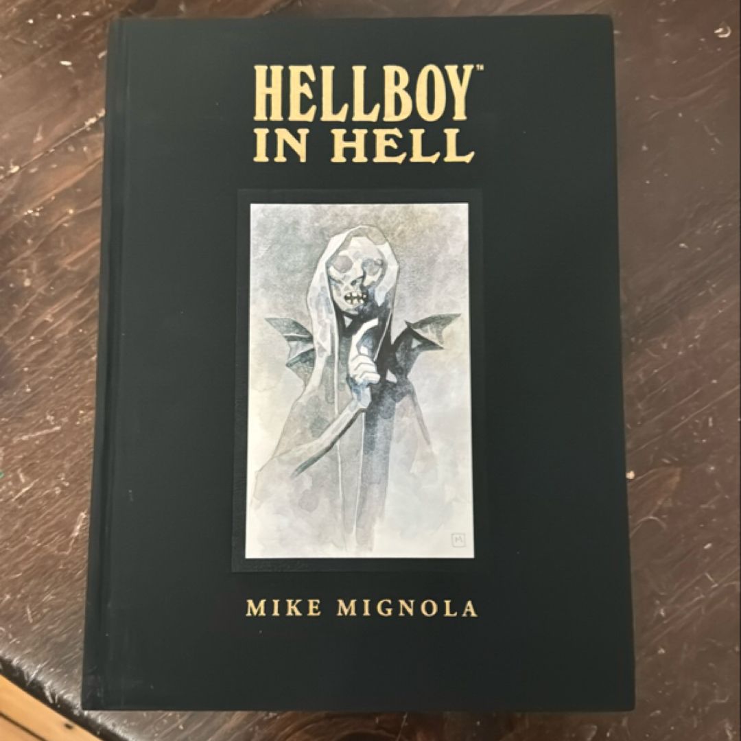 Hellboy in Hell Library Edition