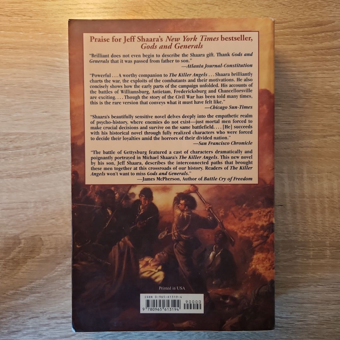 The Last Full Measure A Novel