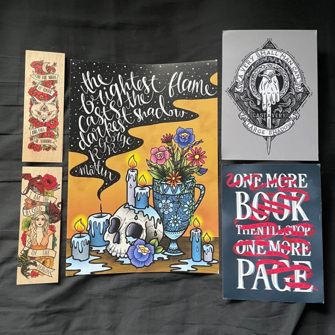 Game of Thrones Merch Bundle