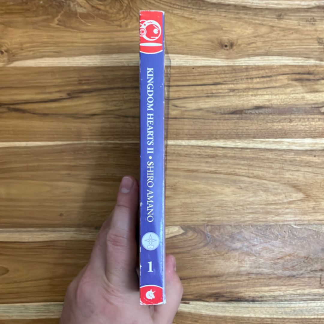 Kingdom Hearts II vol 1 SCHOLASTIC Edition