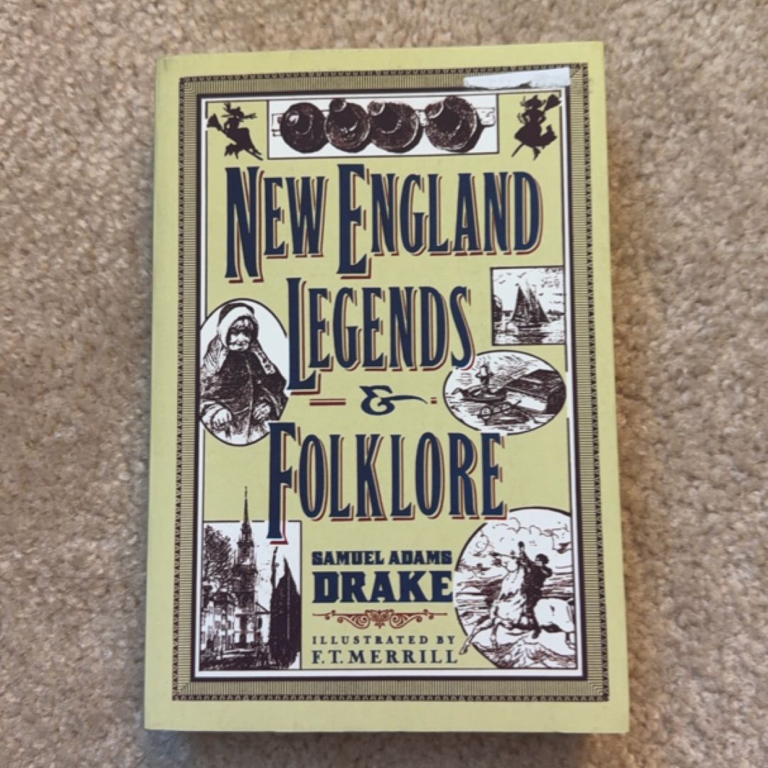 New England Legends and Folklore