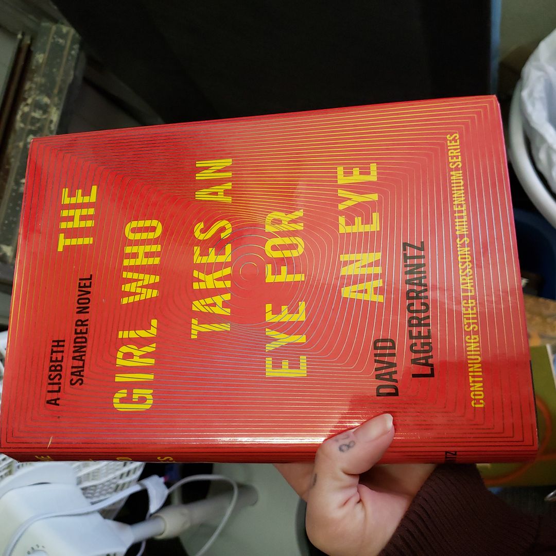 The Girl Who Takes an Eye for an Eye