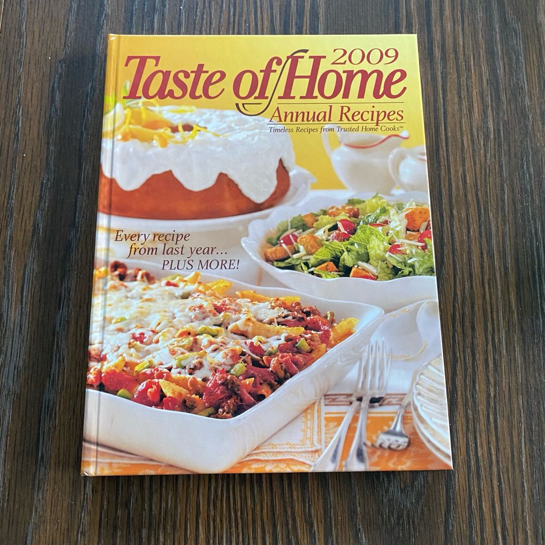 Taste of Home 2009 Annual Recipes