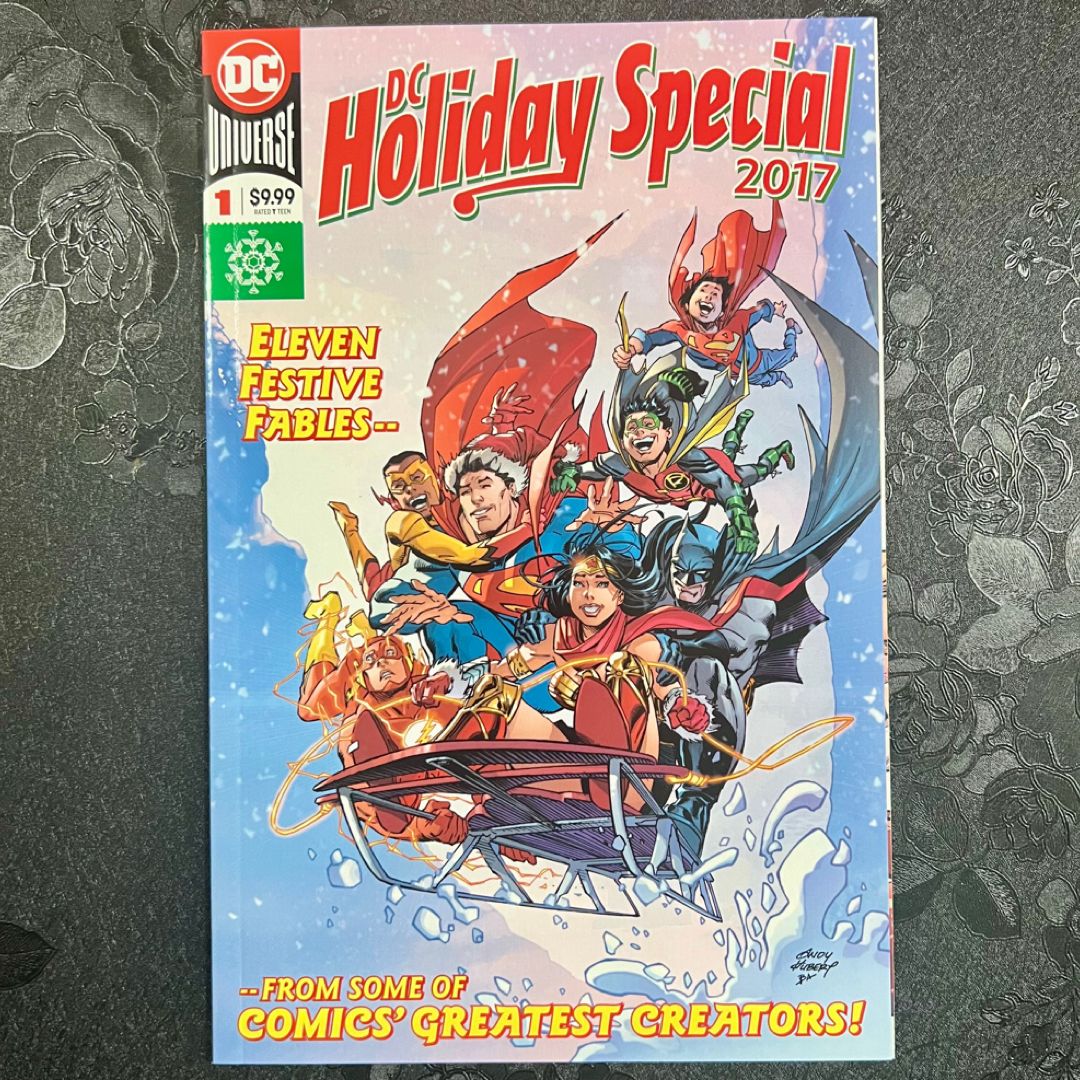 DC Holiday Special # 1 2017 Universe DC Comics by DC Comics, Paperback ...