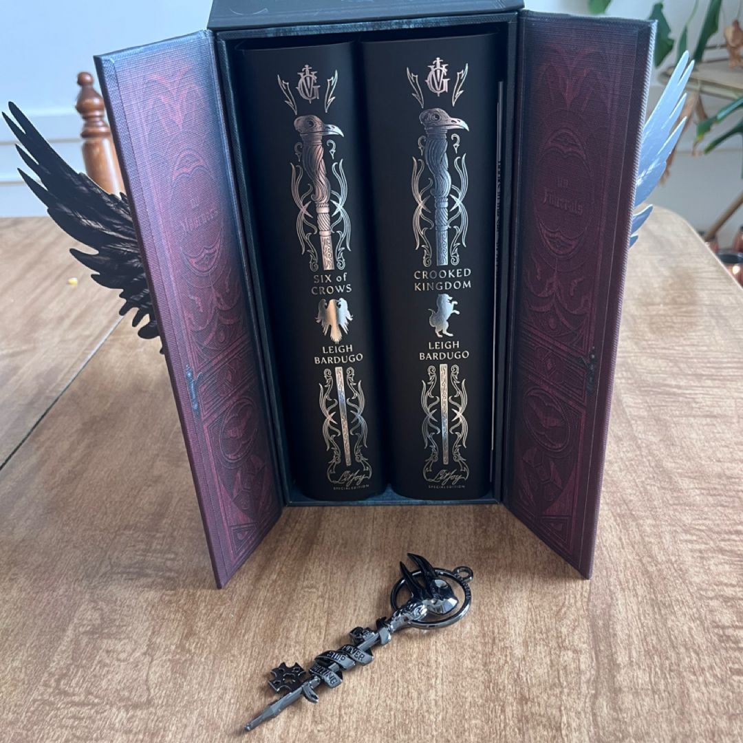 Six of Crows Litjoy special edition Box set 