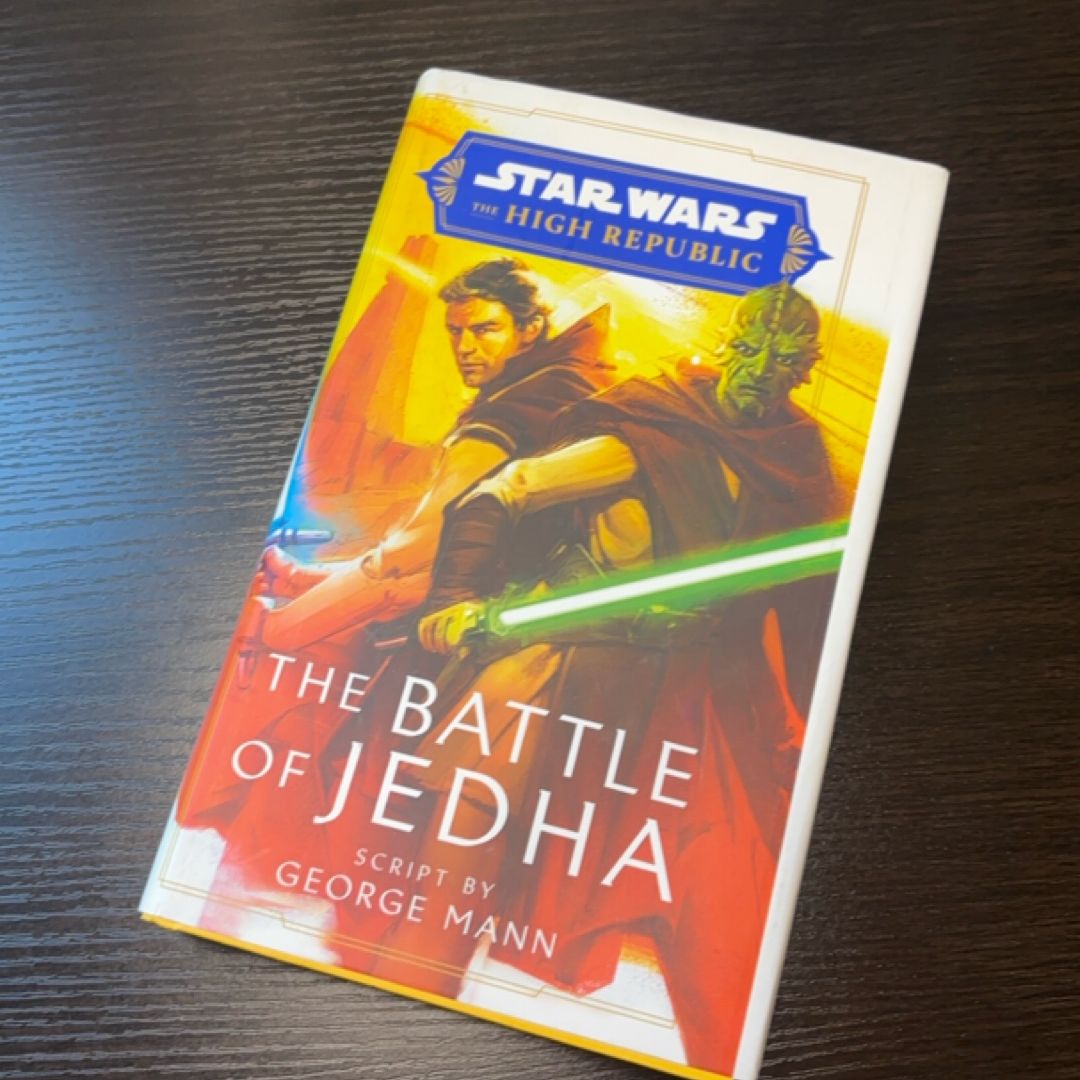 Star Wars: the Battle of Jedha (the High Republic)