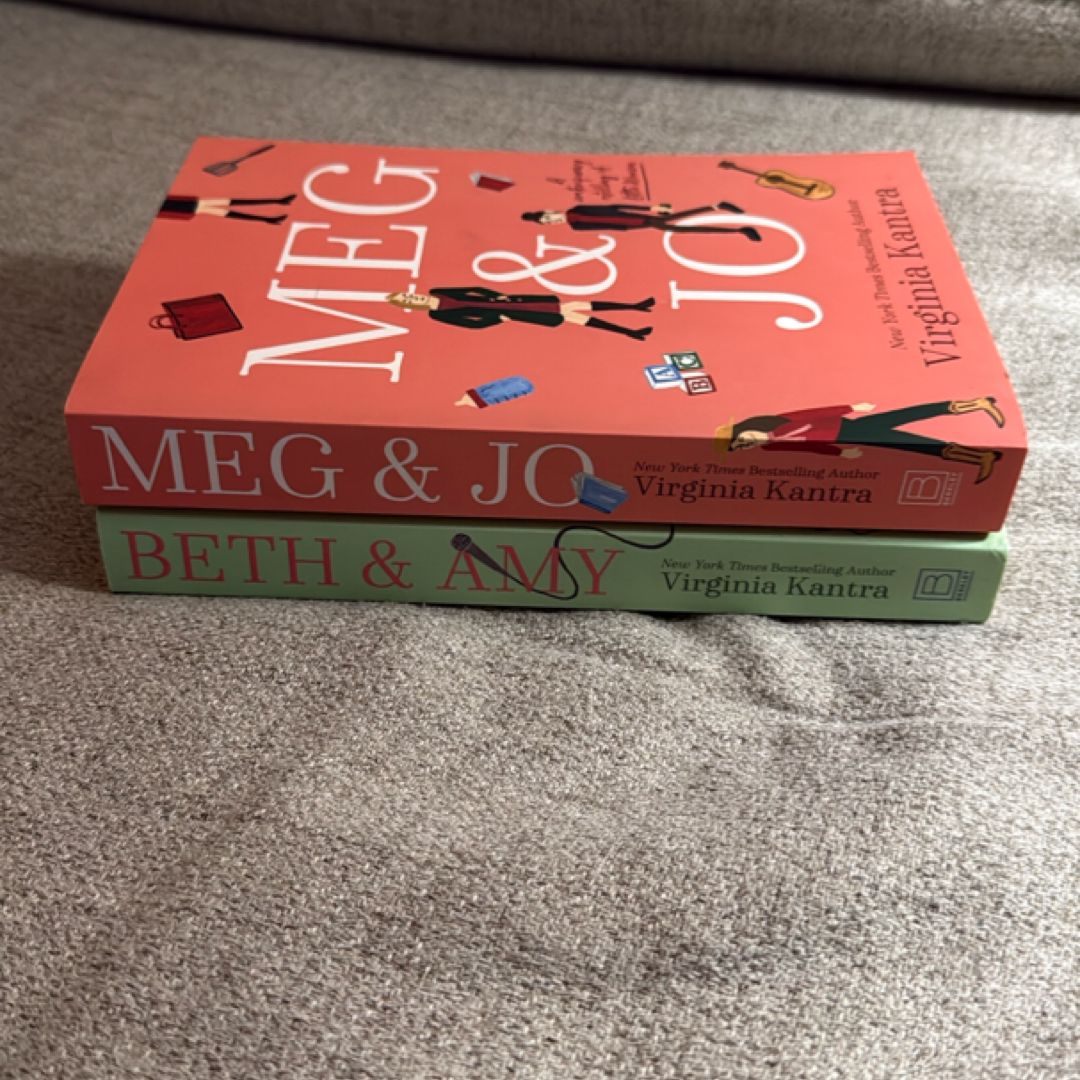 Meg and Jo; Beth and Amy