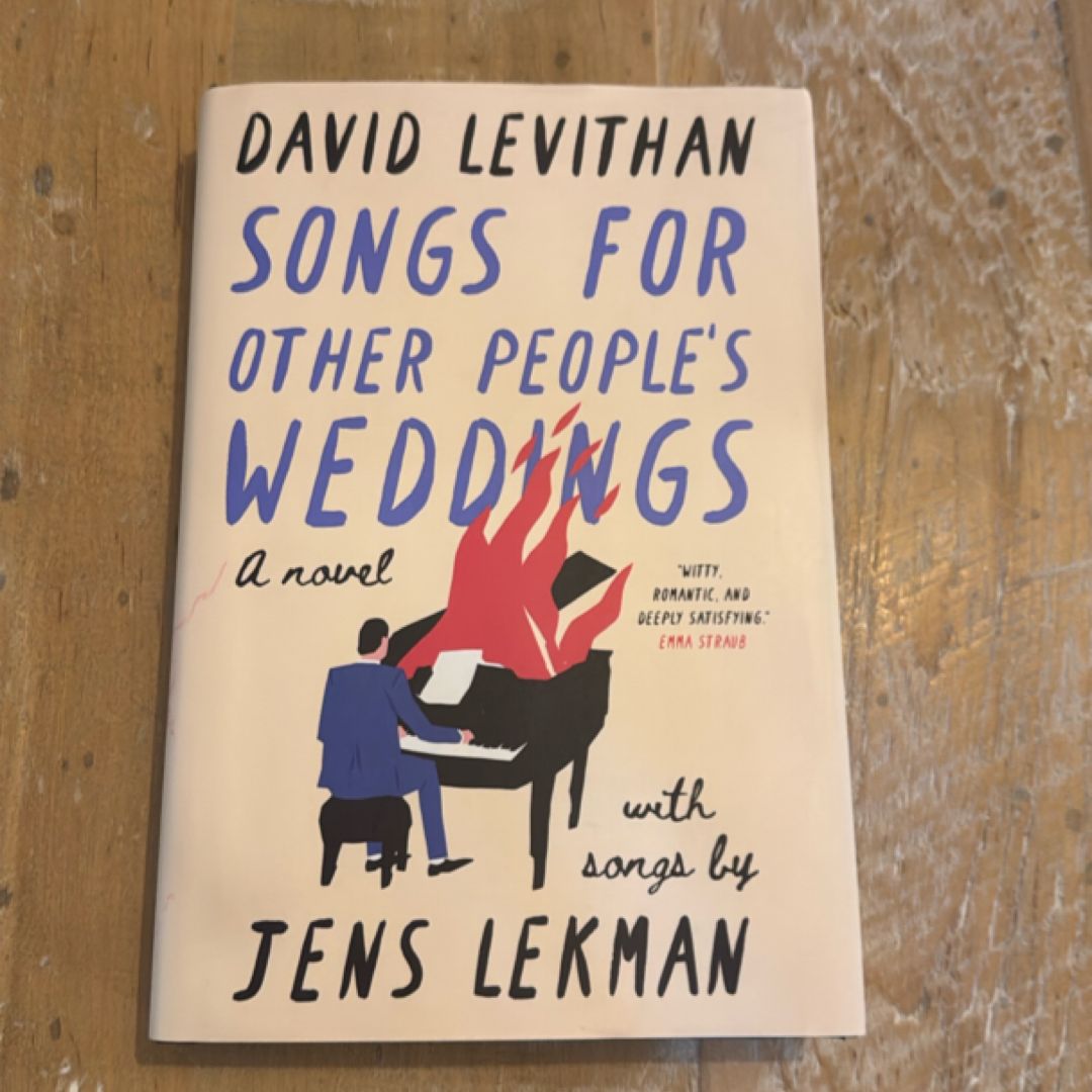 Songs for Other People's Weddings