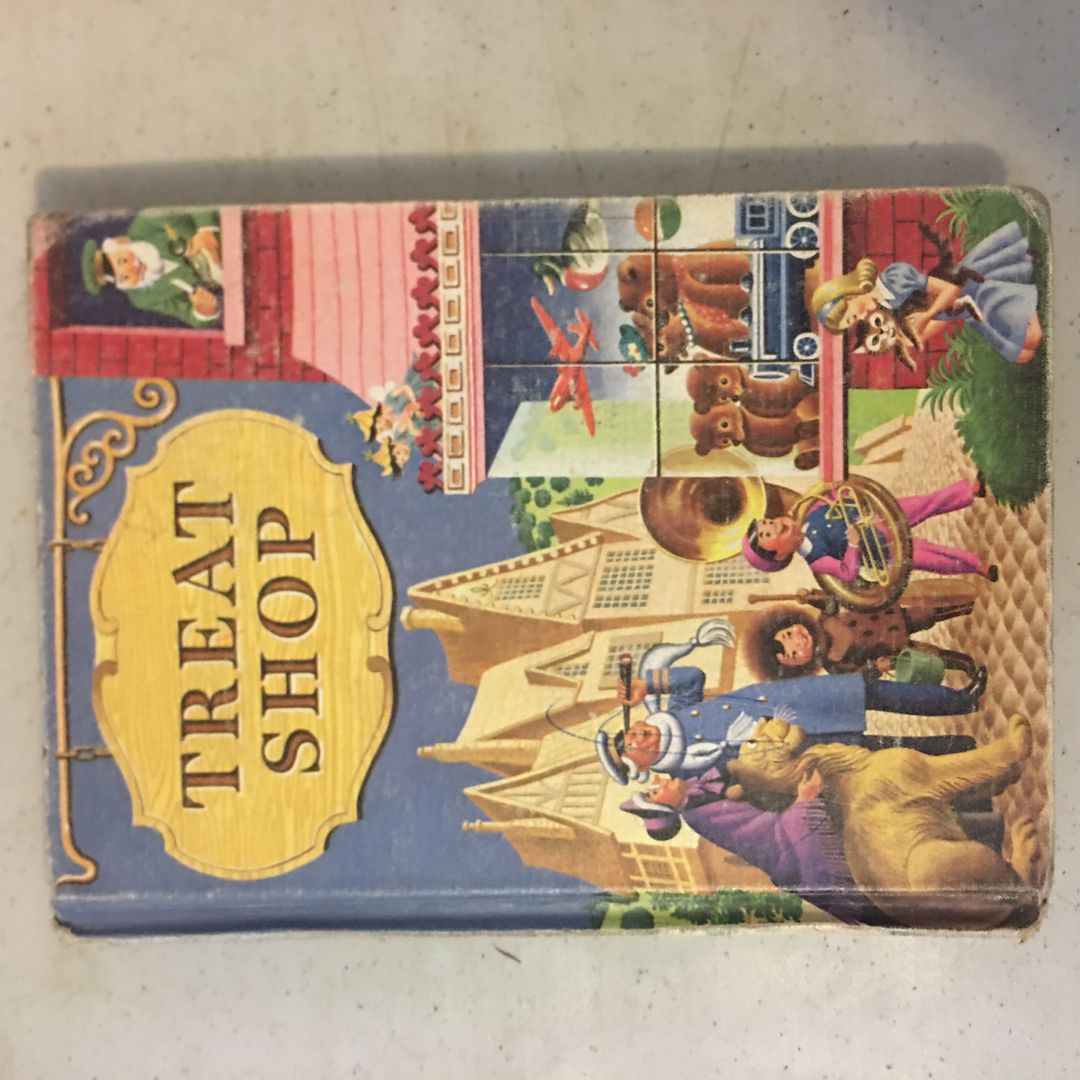 Vintage Hardcover 1954