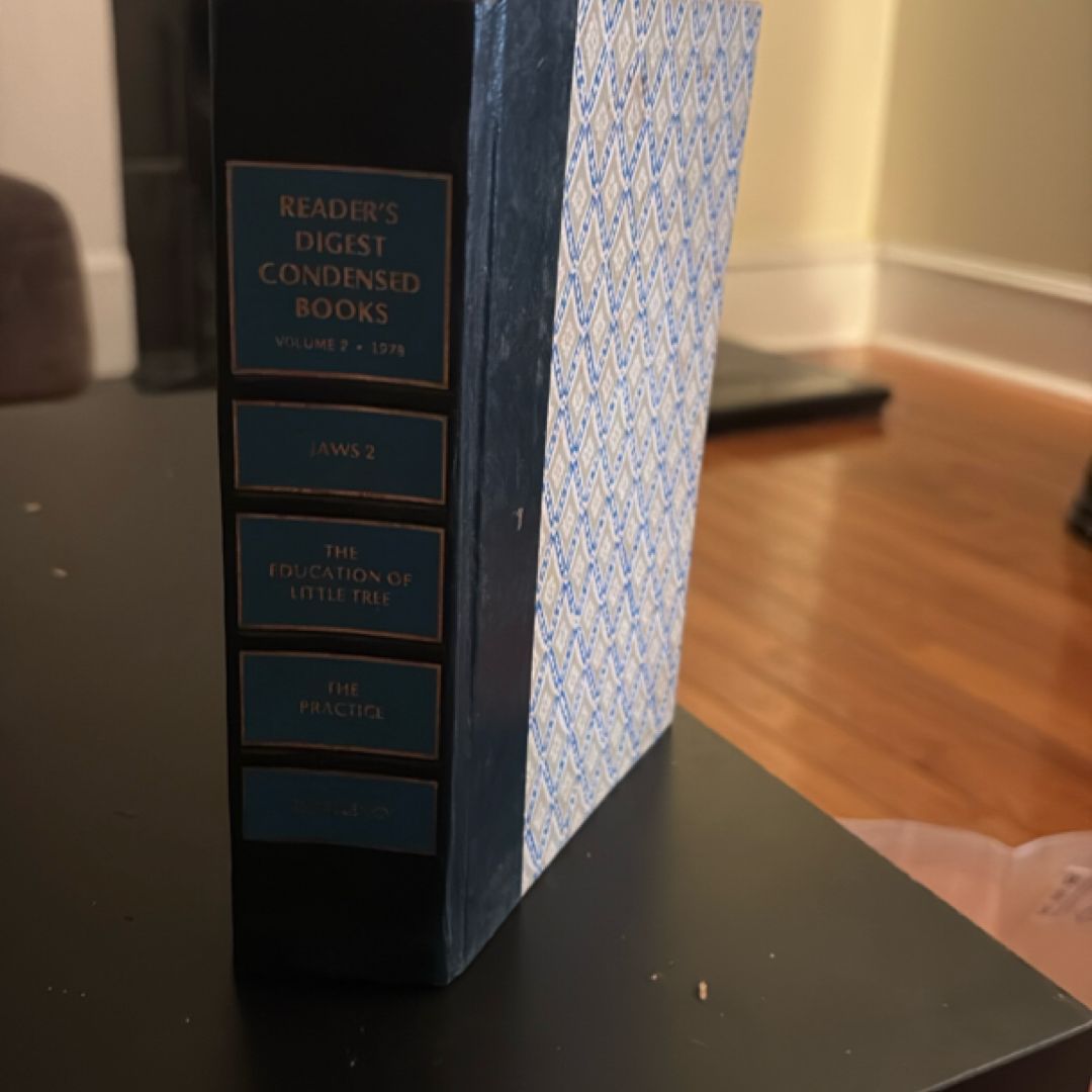 Reader's Digest Condensed Books