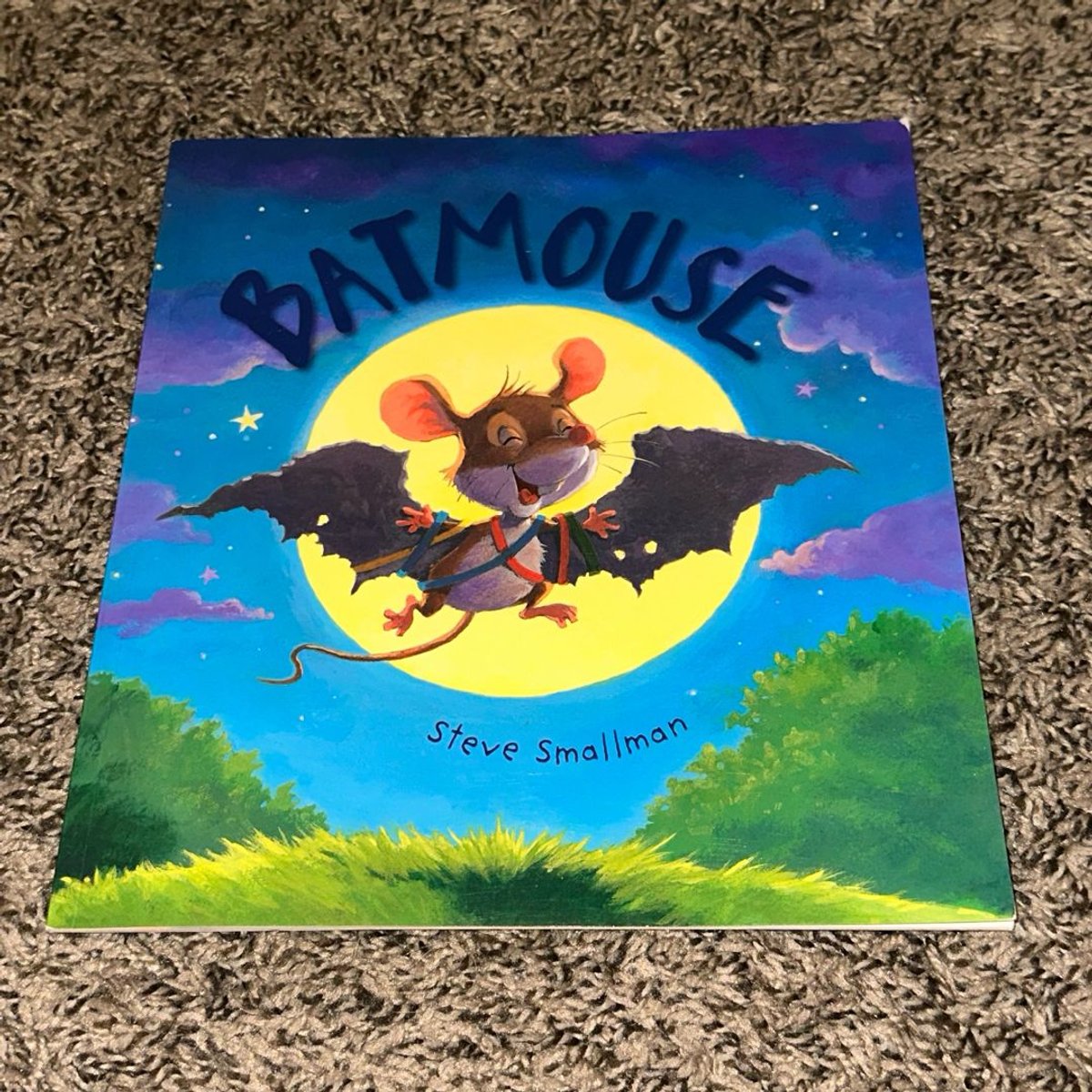 Storytime: Batmouse by Steve Smallman