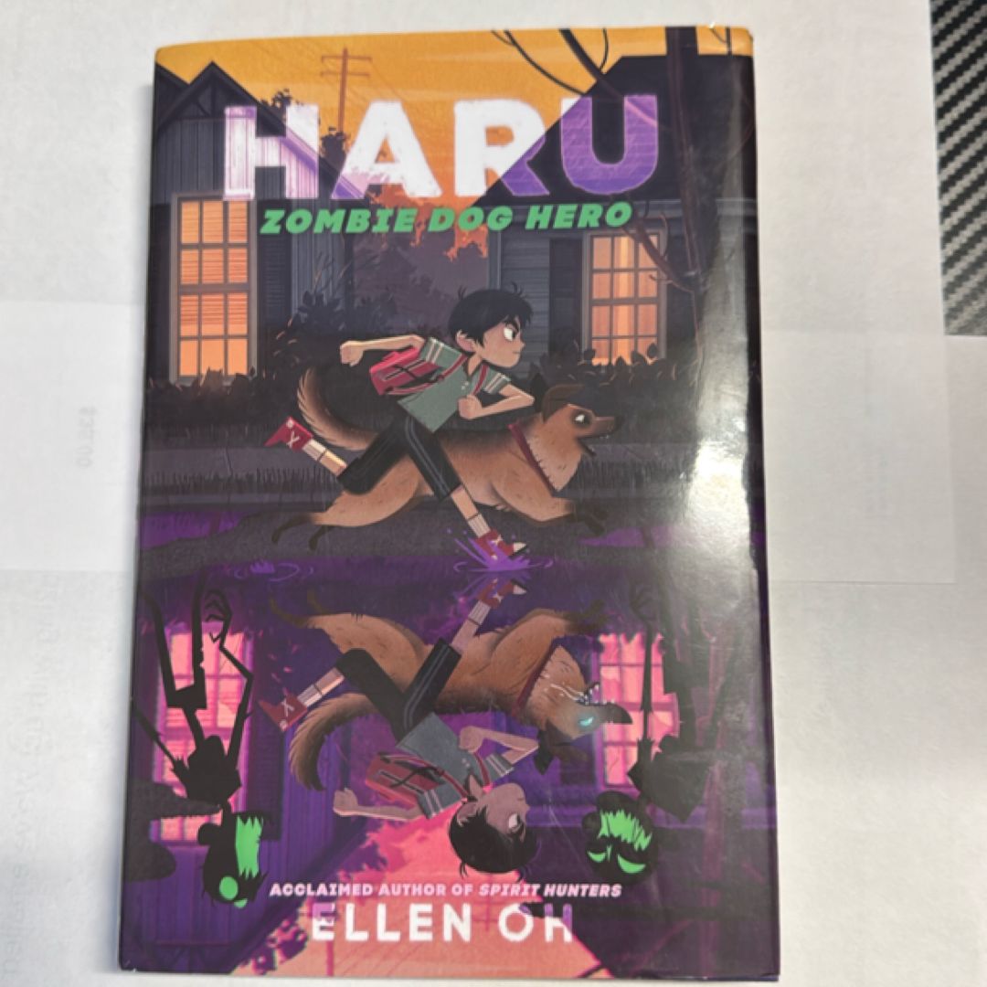 Haru, Zombie Dog Hero